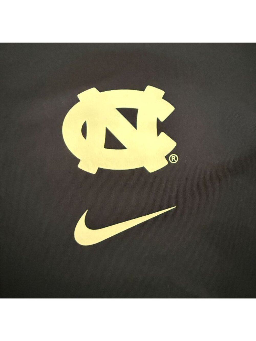 UNC Nike Dri-FIT Womens Half Zip Fleece Pullover Navy Blue Long Sleeve Top - Picture 5 of 12
